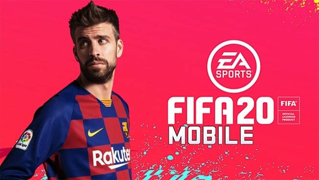 Game bóng đá FIFA 2020 Mobile