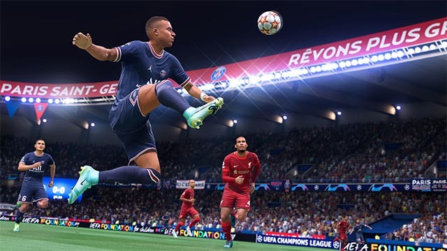 FIFA 2022 nổi bật với đồ họa đẹp và gameplay mới lạ