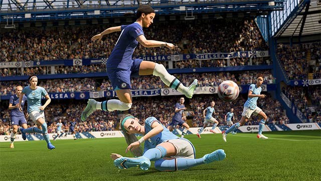Lần đầu tiên, giải vô địch bóng đá nữ xuất hiện trong FIFA 23 game