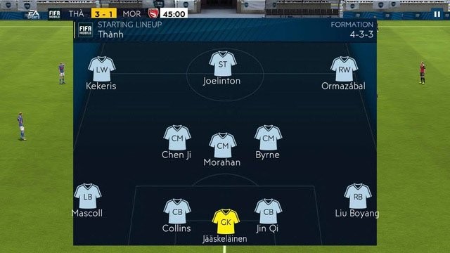 Tối ưu hóa đội hình