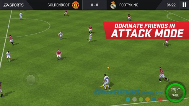 Thống trị các bảng xếp hạng trong chế độ Tấn công