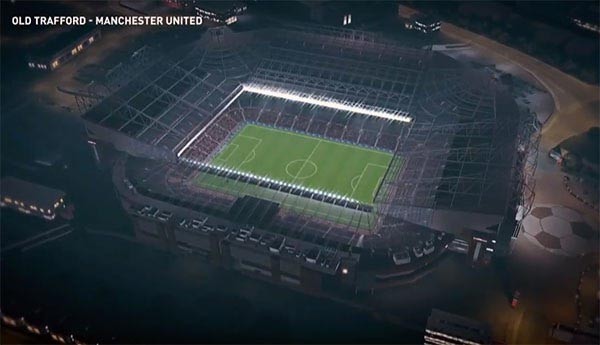 FIFA Online 4 sở hữu đồ họa vô cùng đẹp mắt, sống động.