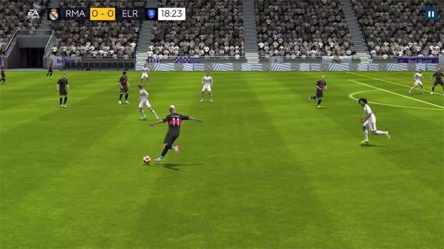 Tận hưởng những trận cầu đỉnh cao và chân thực trong game FIFA Soccer: Beta Android
