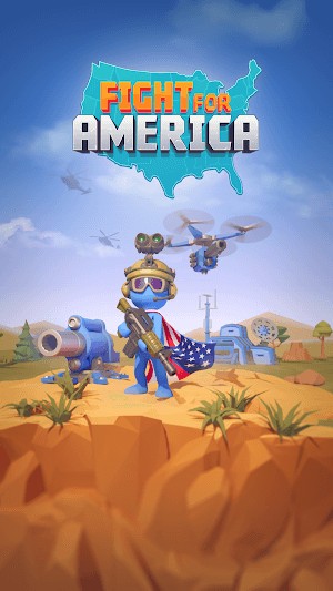 Fight For America là một game chiến lược phòng thủ hấp dẫn