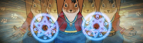 Phù thủy cho Magic Squirrel