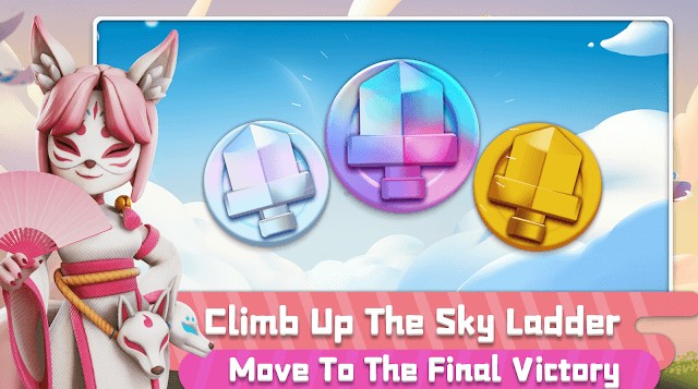 Leo lên các nấc thang và tiến tới chiến thắng cuối cùng