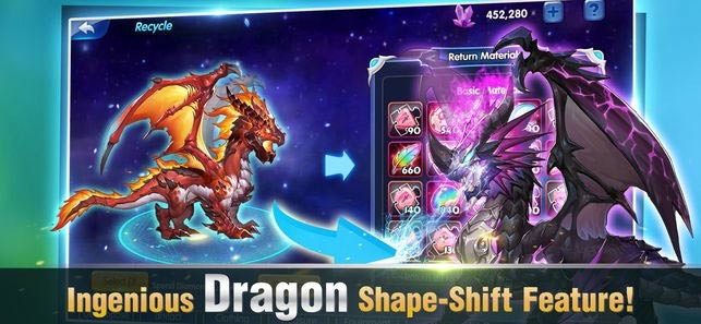 Hóa thân thành rồng huyền thoại