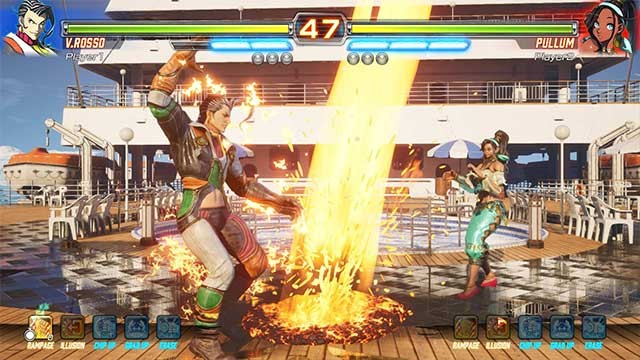 Tận dụng kỹ năng của các chiến binh Fighting Layer