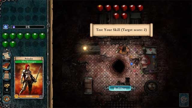 Fighting Fantasy Legends Portal là game nhập vai thẻ bài có yếu tố Roguelike