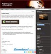Fighting Jam - Mẫu Blog Game Miễn Phí