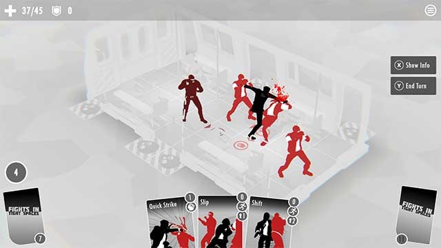 Fights in Tight Spaces là game hành động theo lượt bối cảnh không gian kín
