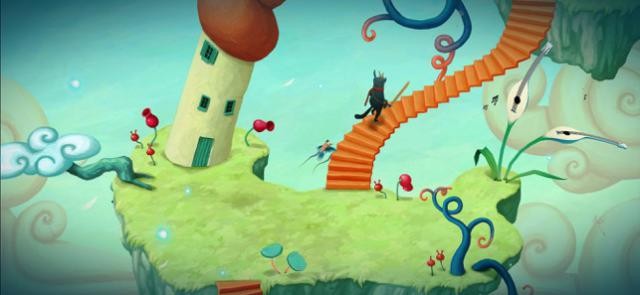 Thế giới game được vẽ tay cực kỳ mềm mại nhưng cũng đầy bí mật, nguy hiểm