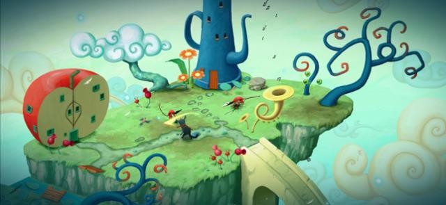 Phiêu lưu vào thế giới tâm trí lạ kỳ trong game Figment for iOS