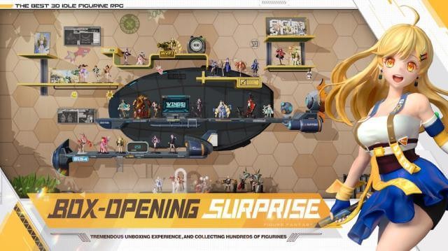 Khu Otaku độc đáo để trưng bày các bức tượng của bạn