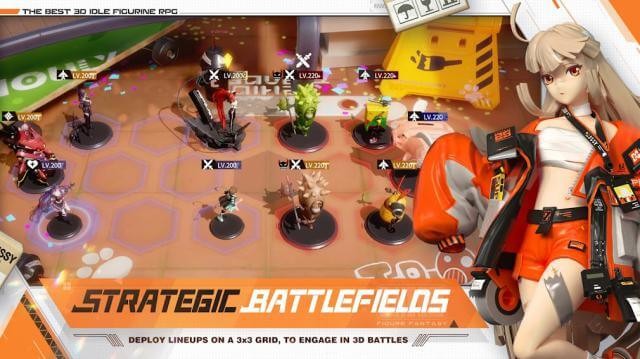 Tham gia các trận đánh chiến thuật