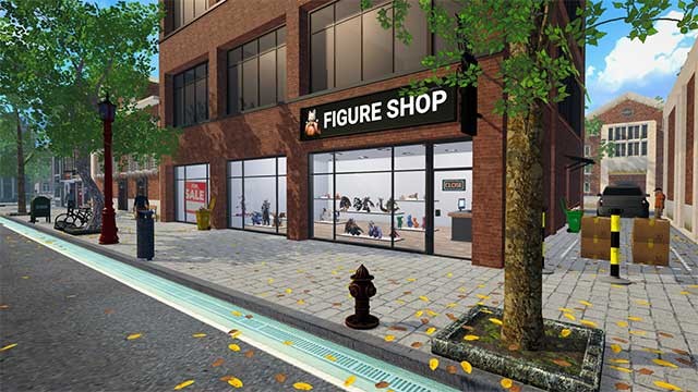 Figure Shop Simulator là game mô phỏng quản lý cửa hàng mô hình