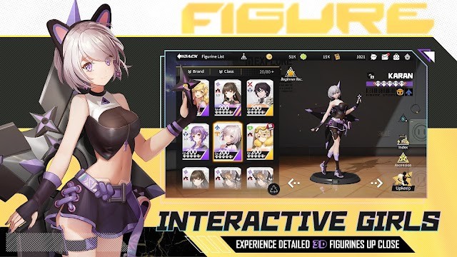 Chơi cùng các cô gái tượng 3D xinh đẹp trong game Figure Story: Re.Start