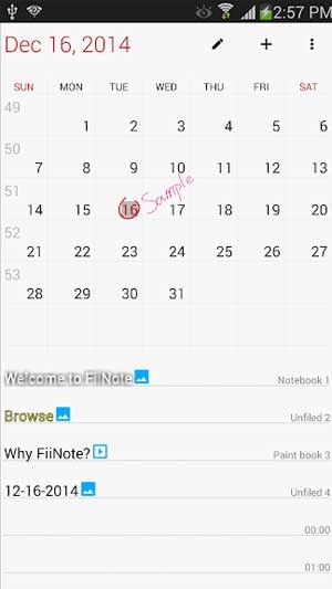 Sắp xếp ghi chú theo tên sách, thẻ, bookmark, lịch