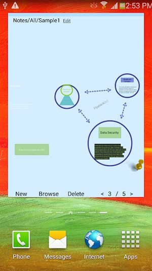 Chuyển từ gõ chữ sang viết tay hoặc vẽ tranh một cách nhanh chóng