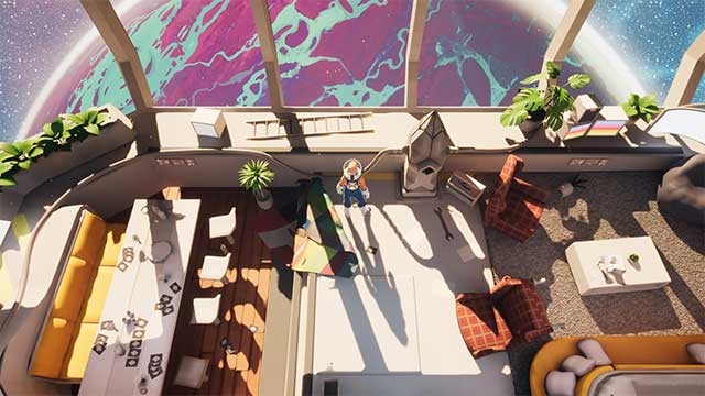 Tìm kiếm phi hành đoàn mất tích trong game chiến thuật Filament