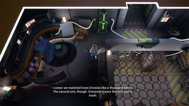 Khảo sát con tàu và giải các câu đố