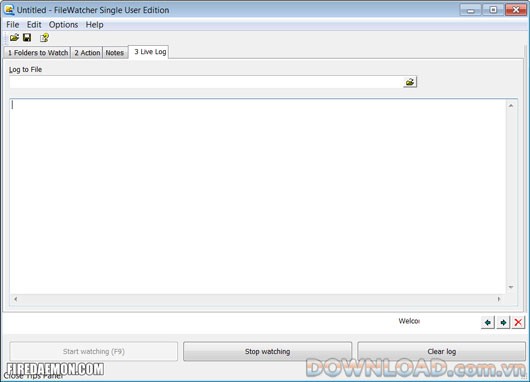 File and Folder Watcher