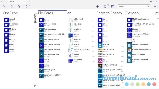 File Cards - Ứng dụng quản lý tập tin tuyệt nhất cho hệ điều hành Windows