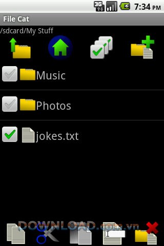 File Cat for Android