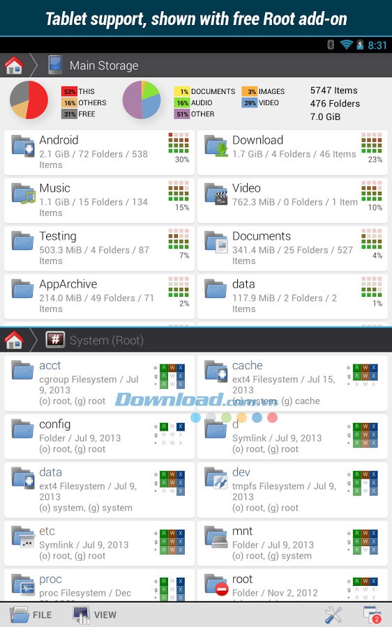 File Explorer for Android