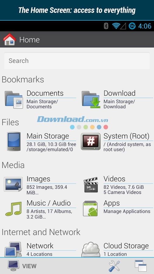 File Explorer for Android