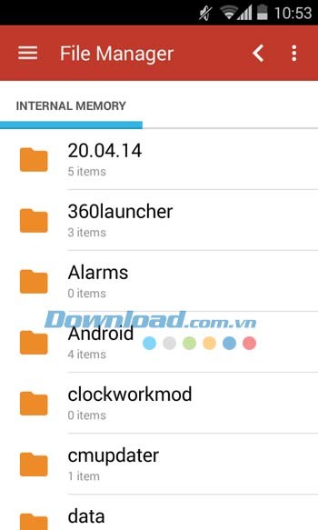 File Manager cho Android