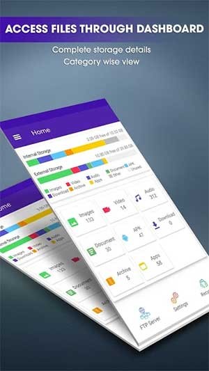 Truy cập file thông qua Dashboard