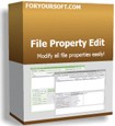 File Property Edit Free 3.75 - Phần mềm chỉnh sửa thuộc tính file miễn phí