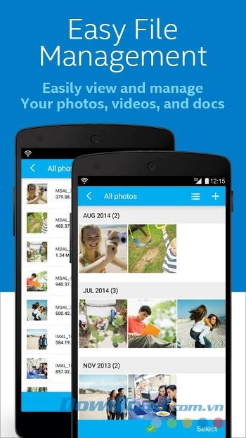 Quản lý file dễ dàng với File Protect