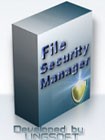 File Security Manager - Thiết lập quyền riêng tư cho tập tin