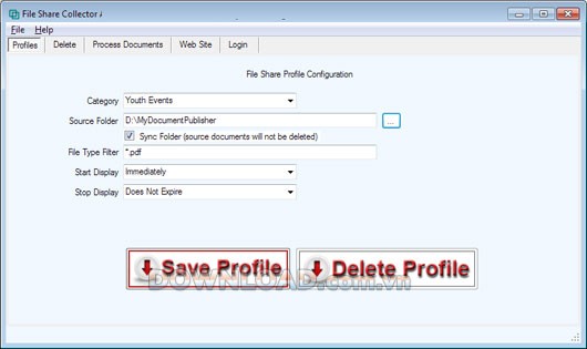 File Share Collector Bundle