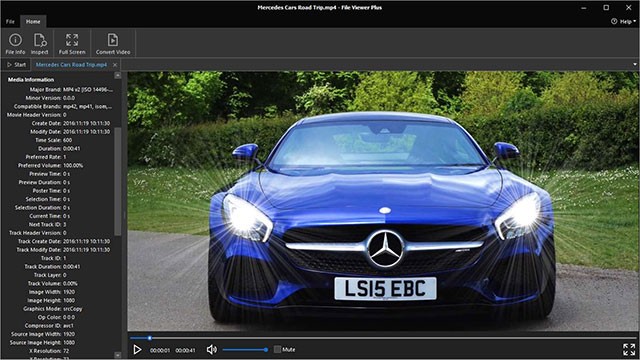 File Viewer hỗ trợ hầu hết các định dạng văn bản, bảng tính, ảnh, video...