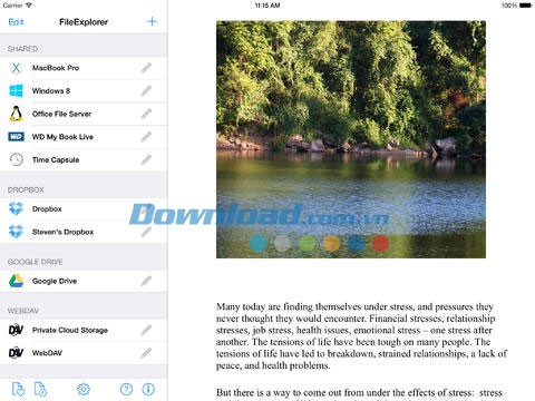 FileExplorer Free for iOS