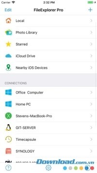 Ứng dụng FileExplorer Pro