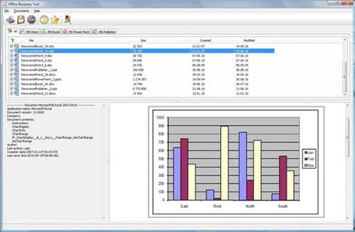 FileInternals Office Recovery