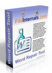 FileInternals Word Repair - Fix Corrupted Word Documents