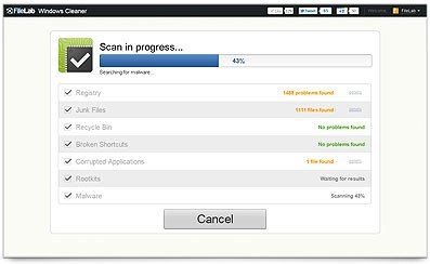 FileLab Windows Cleaner