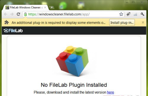 FileLab Windows Cleaner