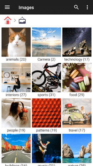 Tìm kiếm nhanh chóng