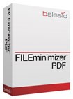 FILEminimizer PDF 7.0 - Giảm Dung Lượng PDF
