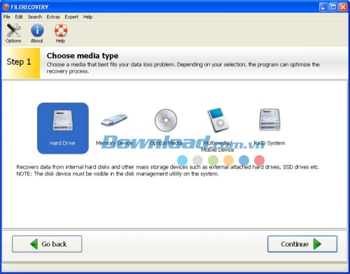 FILERECOVERY Professional for Mac