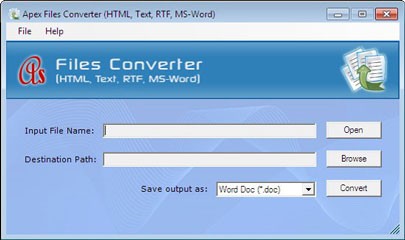 Files Converter