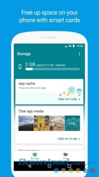 Trình quản lý file Files Go cho Android