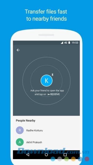 Files Go cho Android hỗ trợ chuyển đổi file