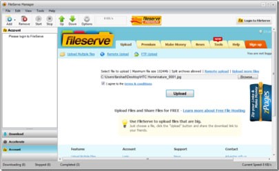 FileServe Manager